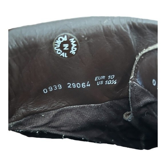 Mephisto Mens Lifestyle Brown Slacker Leather Hiking Boot Grunge Gorpcore 10.5 - Picture 3 of 12